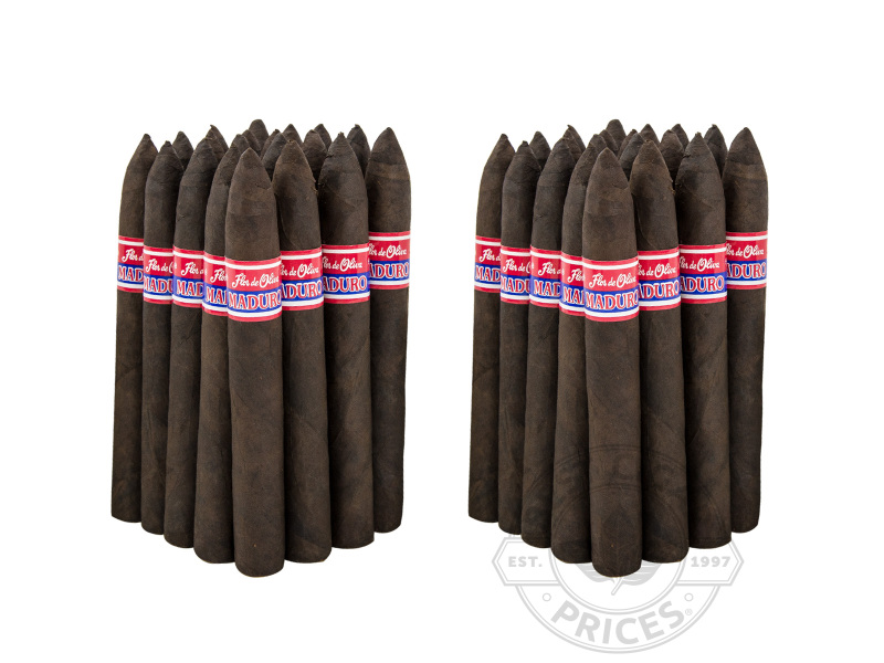 Flor De Oliva - Maduro Torpedo - 40 Cigars