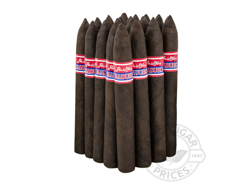 Flor De Oliva - Maduro Torpedo - Bundle - 20 Total Cigars