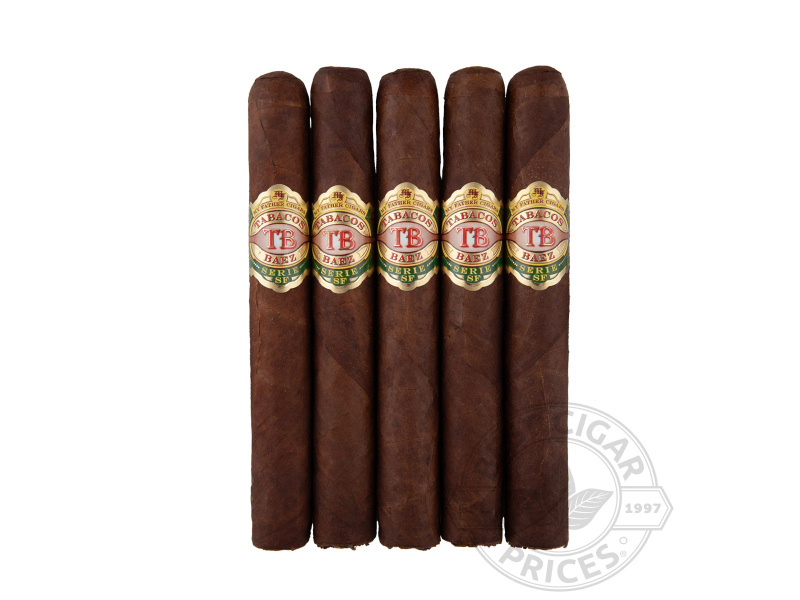 Tabacos Baez Serie Sf Toro - By Don Pepin - 5 Cigars
