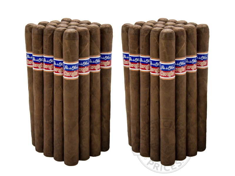 Flor De Oliva - Corojo Double Corona - 40 Cigars
