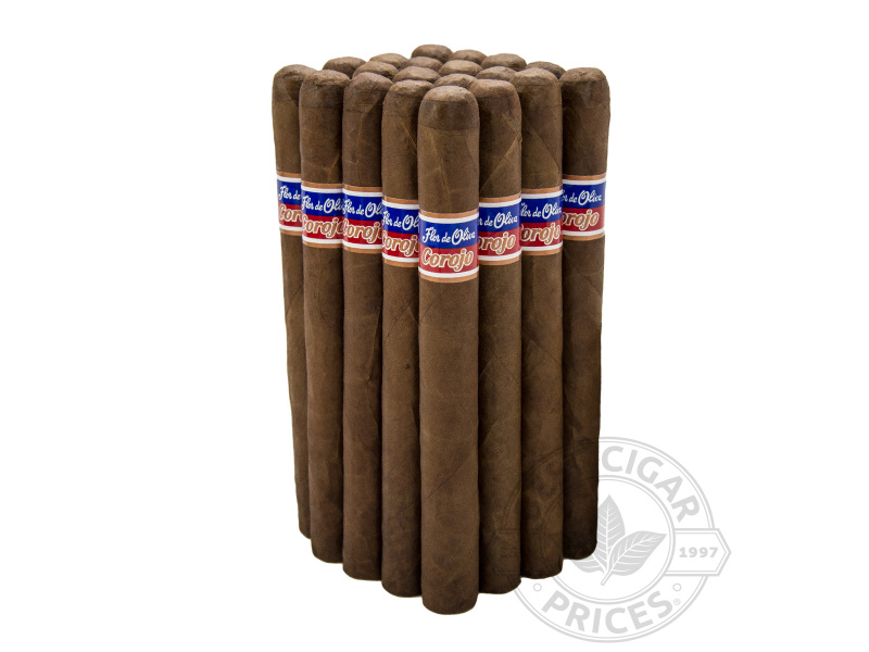 Flor De Oliva - Corojo Double Corona - Bundle - 20 Total Cigars