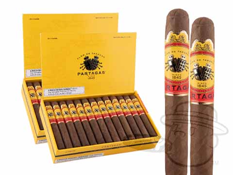 Partagas Naturales Natural - 50 Cigars