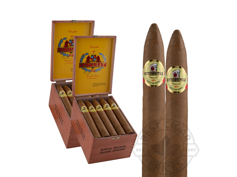 Baccarat Belicoso Maduro - 40 Cigars