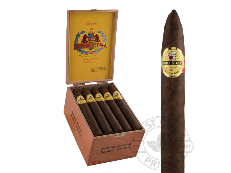 Baccarat Belicoso Maduro - 20 Cigars