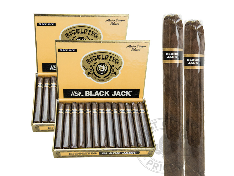 Rigoletto Black Jack Packs - 50 Cigars