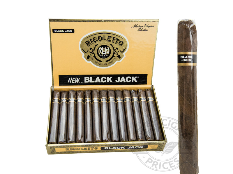 Rigoletto Black Jack Packs - 25 Cigars