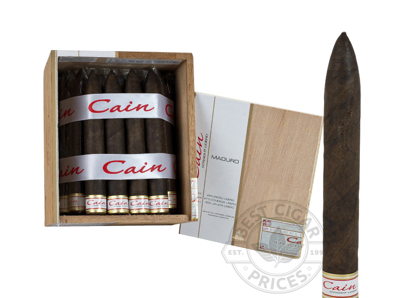 Cain Maduro 654 Torpedo - 24 Cigars