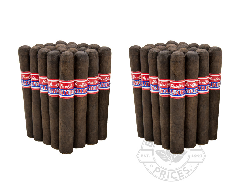 Flor De Oliva - Maduro Robusto - 40 Cigars