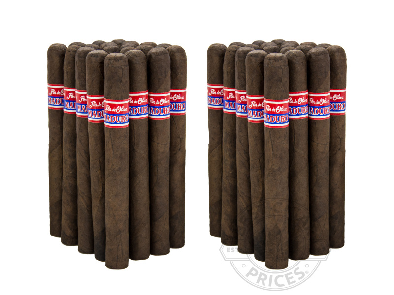 Flor De Oliva - Maduro Churchill - 40 Cigars