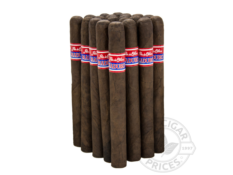 Flor De Oliva - Maduro Churchill - Bundle - 20 Total Cigars