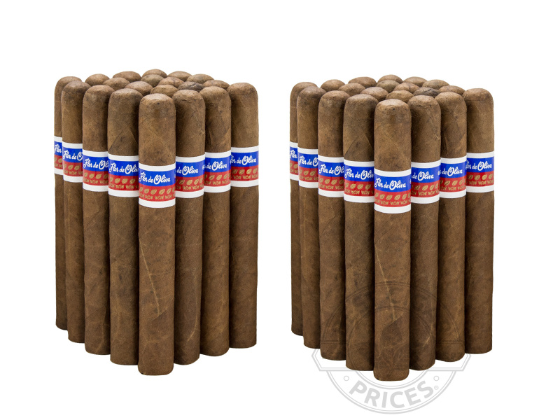 Flor De Oliva - Natural Toro - 40 Cigars