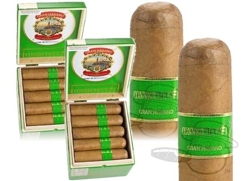 Gran Habano Shorty Robusto #1 Connecticut - 40 Cigars
