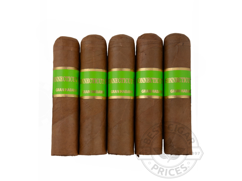 Gran Habano Shorty Robusto #1 Connecticut - 5 Cigars