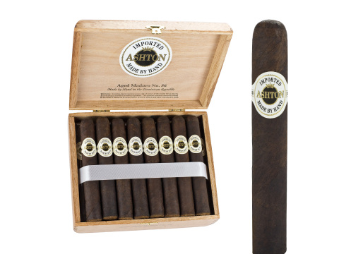 Ashton Aged Maduro #56 - 25 Cigars