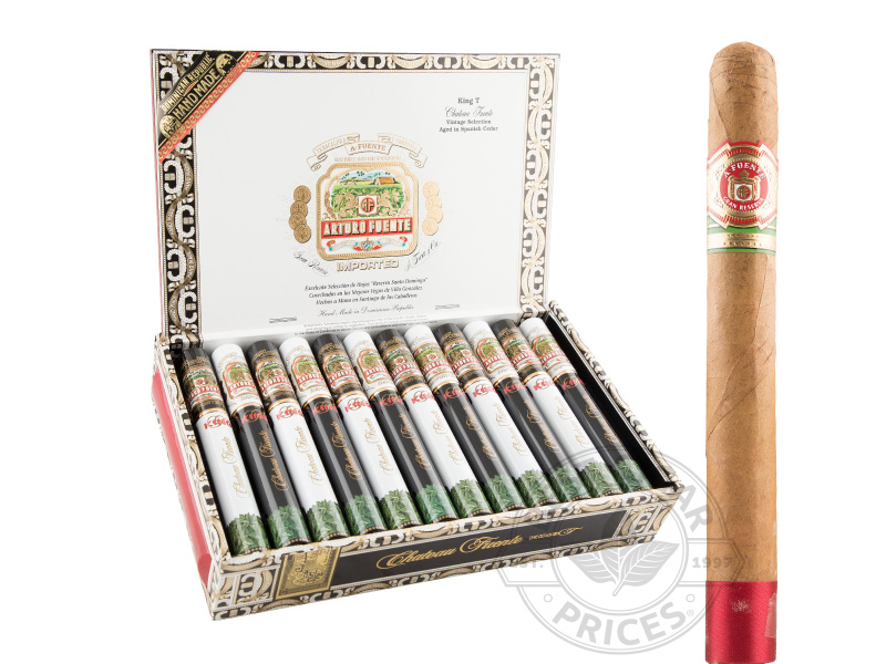 Arturo Fuente King T Tubos - 24 Cigars