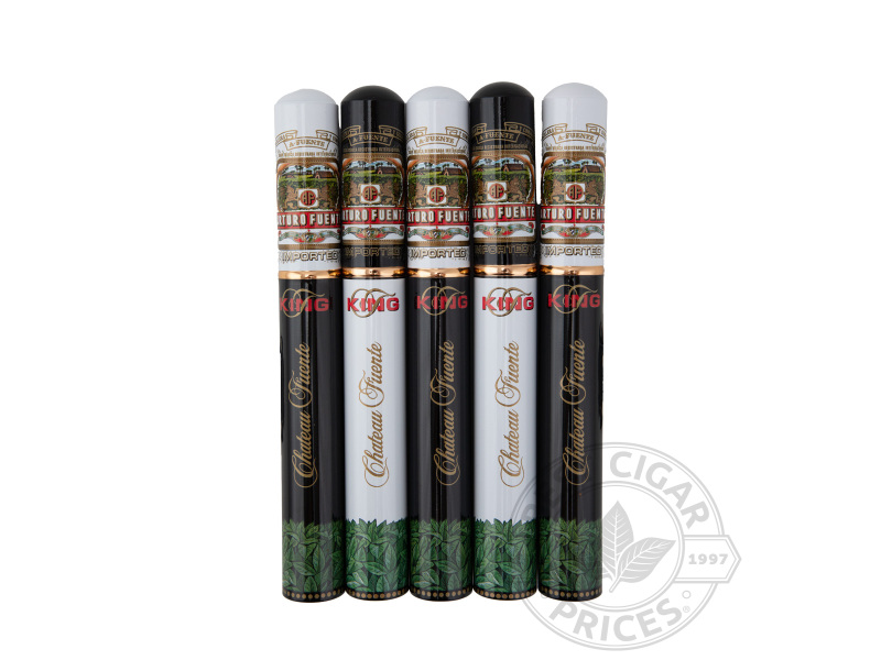 Arturo Fuente King T Tubos - 5 Cigars