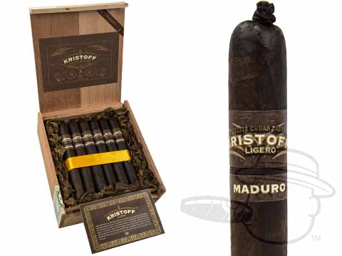 Kristoff Ligero Maduro Churchill - 20 Cigars