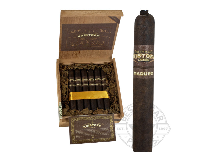 Kristoff Ligero Maduro Robusto - 20 Cigars