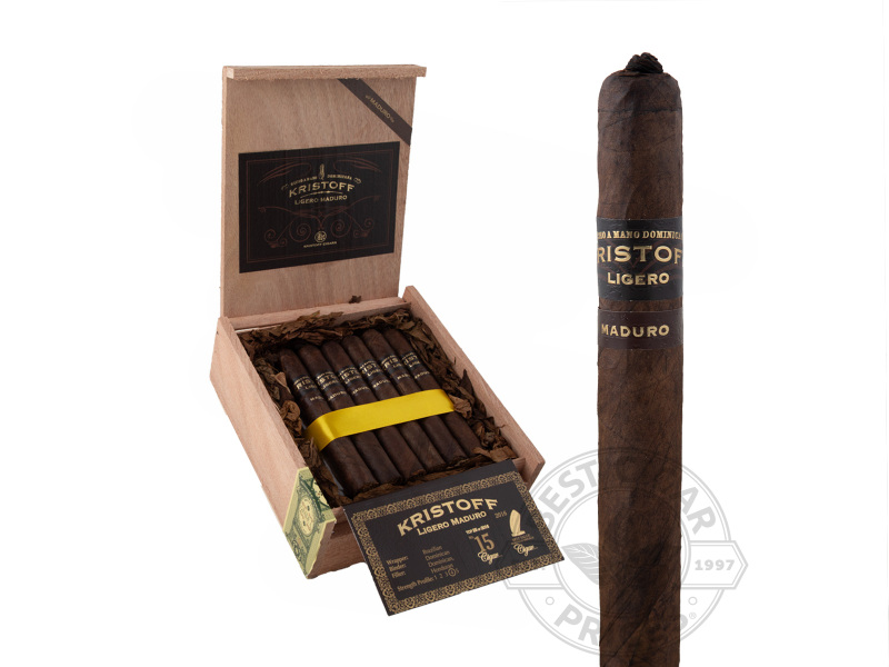 Kristoff Ligero Maduro Matador - 20 Cigars