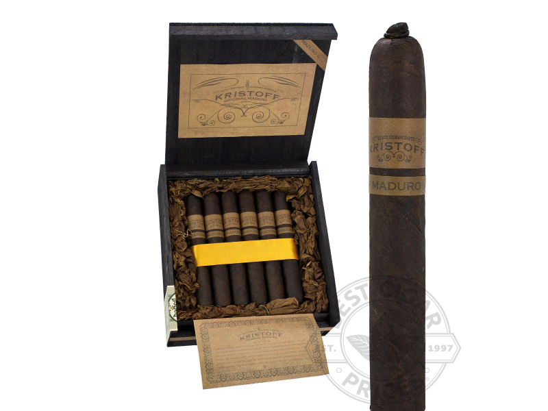 Kristoff Original Maduro Robusto - 20 Cigars