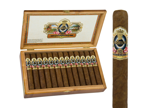 Ashton Estate Sun Grown (Esg) 21 Year Salute - 25 Cigars