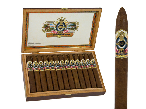 Ashton Estate Sun Grown (Esg) 22 Year Salute - 25 Cigars