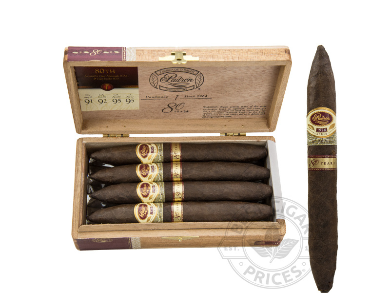Padron Anniversario Serie 1926 80th Anniversario Maduro - 8 Cigars