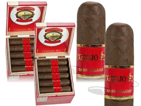 Gran Habano Shorty Robusto #5 Corojo - 40 Cigars