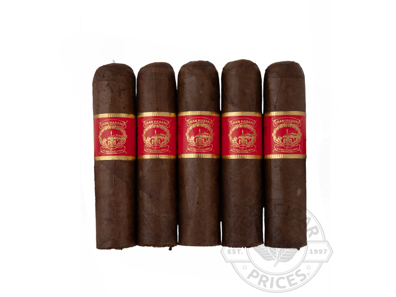 Gran Habano Shorty Robusto #5 Corojo - 5 Cigars