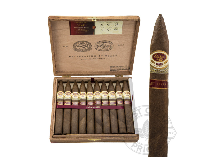 Padron Anniversario Serie 1926 40th Anniversario Maduro - 20 Cigars