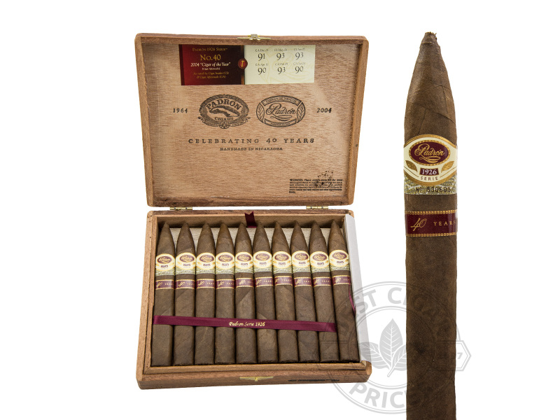 Padron Anniversario Serie 1926 40th Anniversario Natural - 20 Cigars