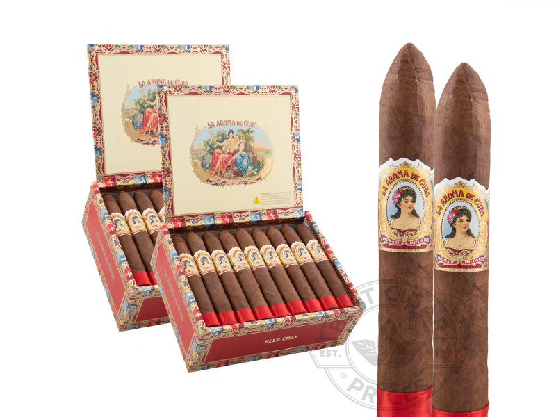 La Aroma De Cuba Belicoso - 50 Cigars