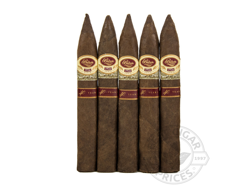 Padron Anniversario Serie 1926 40th Anniversario Natural - 5 Cigars
