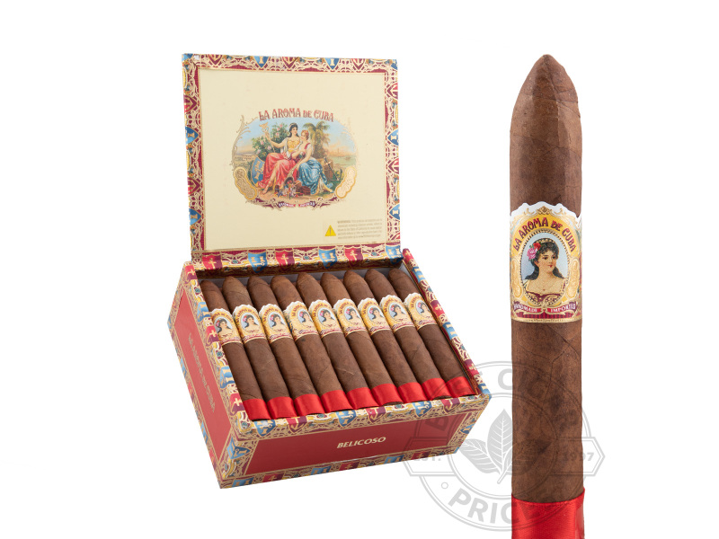 La Aroma De Cuba Belicoso - 25 Cigars