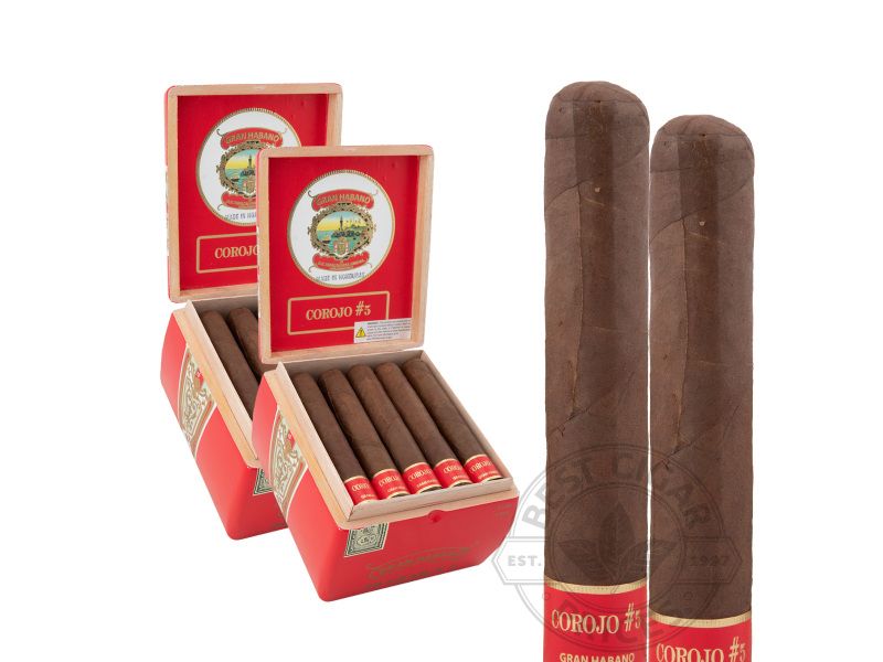 Gran Habano Czar #5 Corojo - 40 Cigars