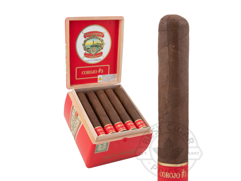 Gran Habano Czar #5 Corojo - 20 Cigars