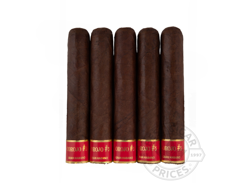 Gran Habano Czar #5 Corojo - 5 Cigars