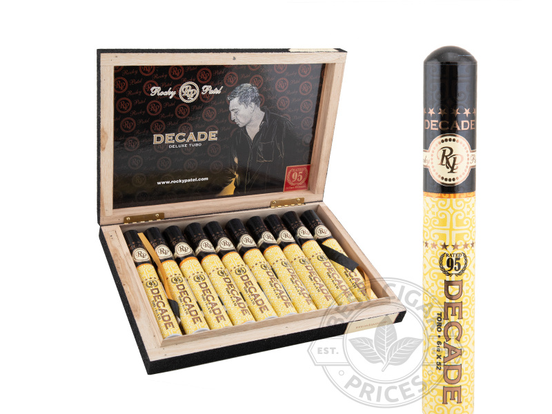 Rocky Patel Decade Tubo Toro - 10 Cigars