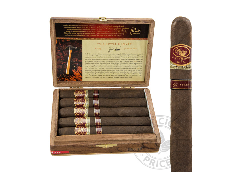 Padron Family Reserve 45th Anniversary Maduro - 10 Cigars