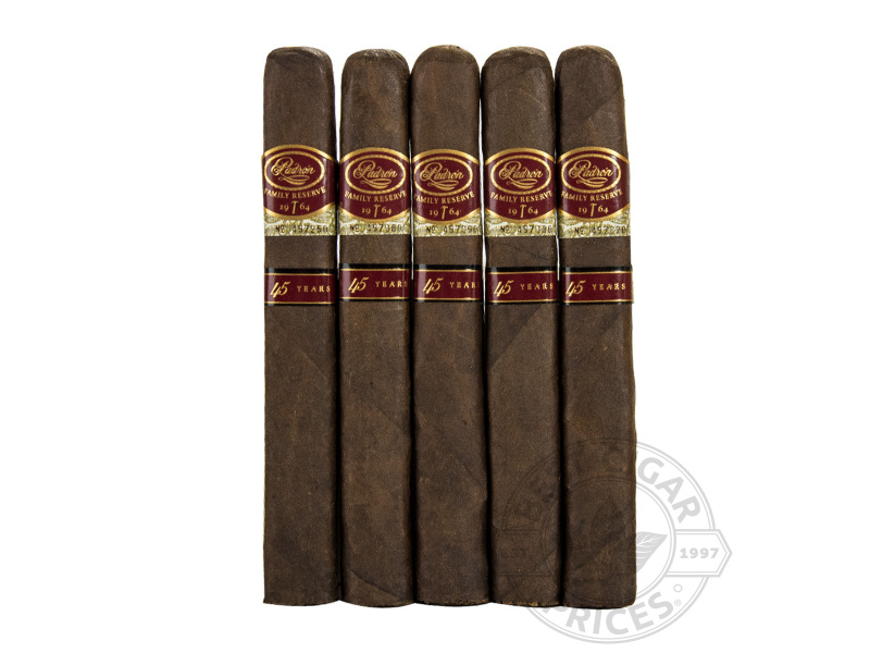 Padron Family Reserve 45th Anniversary Maduro - 5 Cigars