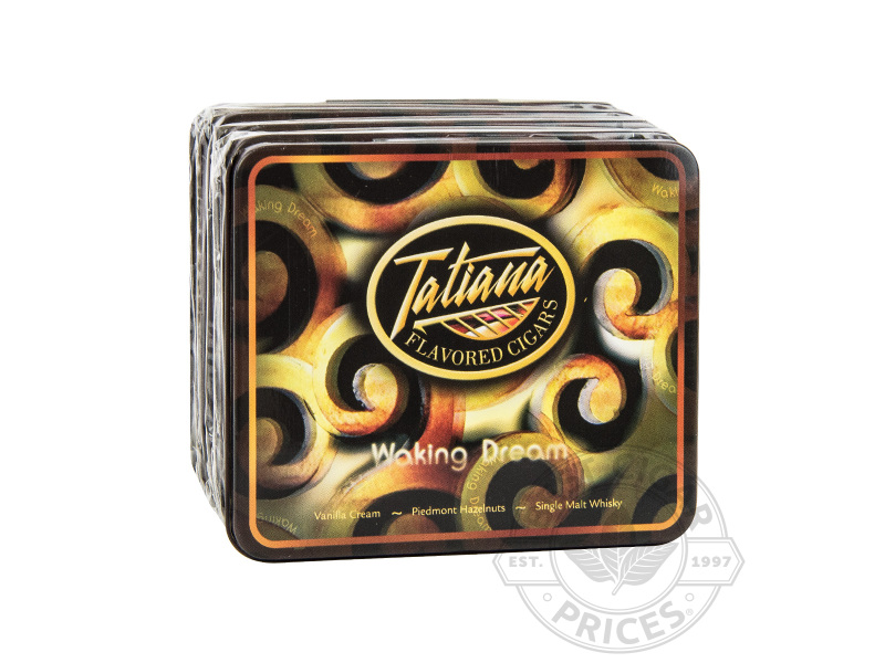 Tatiana Miniature Waking Dream Tins - 50 Cigarillos