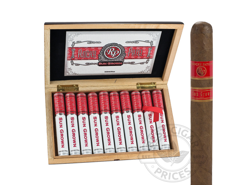 Rocky Patel Sun Grown Tubos Toro - 10 Cigars