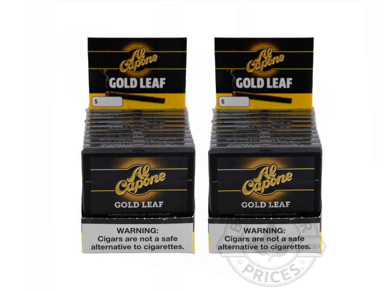 Al Capone Gold - 200 Cigars