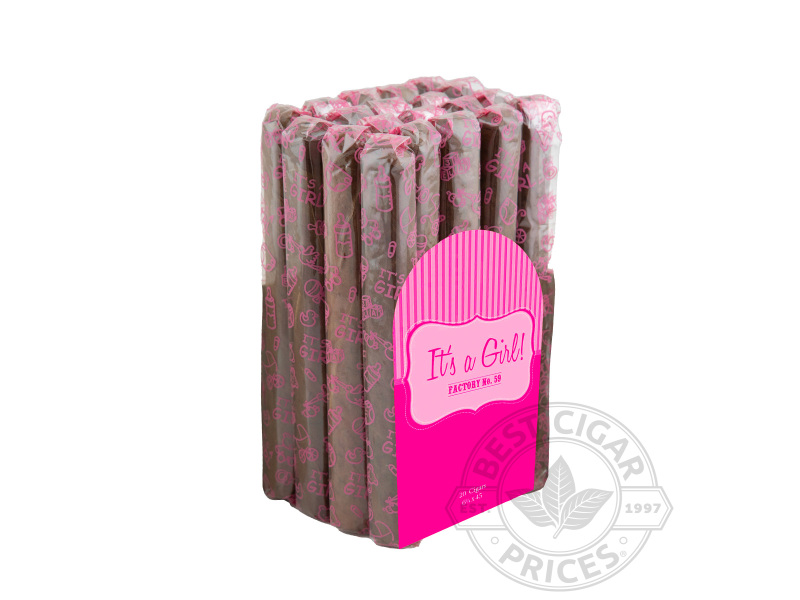 Factory Throwouts Number 59 Its A Girl - Bundle - 20 Total Cigars