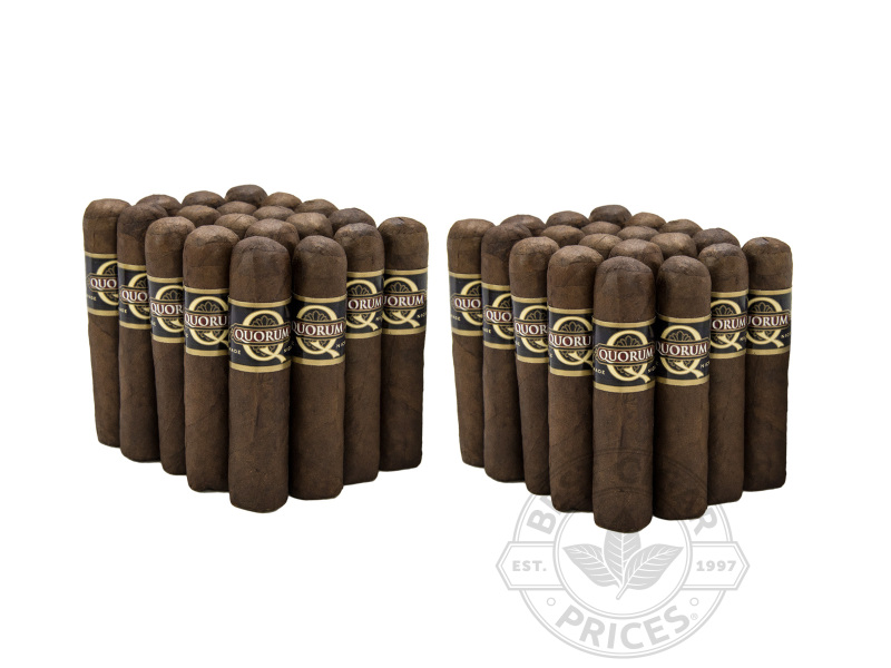 Quorum Short Robusto Natural - 40 Cigars