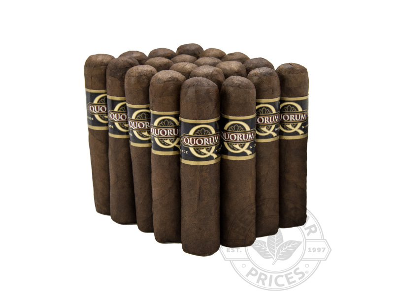 Quorum Short Robusto Natural - Bundle - 20 Total Cigars