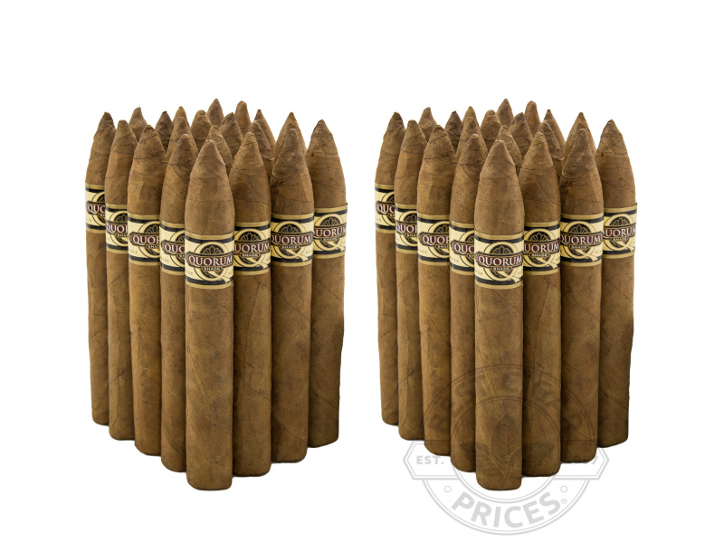 Quorum Torpedo Shade - 40 Cigars