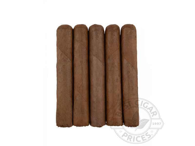 Dominican Nude Bundle Double Toro Connecticut - 5 Cigars