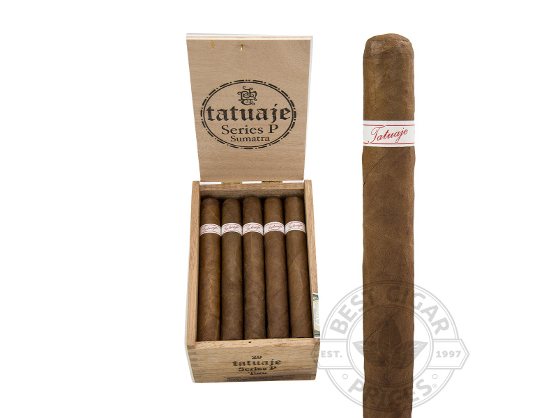 Tatuaje Series P Toro Sumatra - 20 Cigars