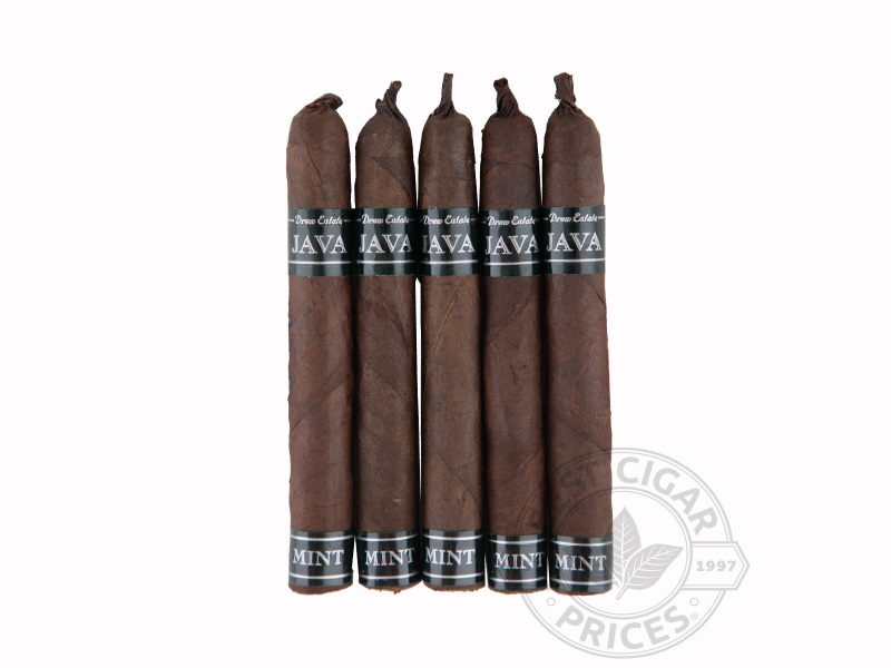 Java Petite Corona Mint - By Drew Estate - 5 Cigars